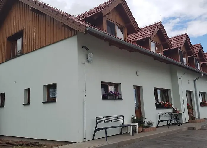Na Samote U Lesa -rasovna Accommodatie bij particulieren Msecke Zehrovice